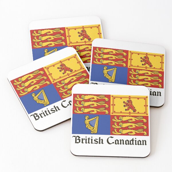 Item preview, British Canadian - Heraldry Pop Culture Art designed and sold by jimmy-digital.