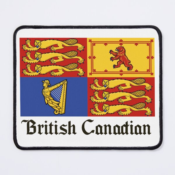 Item preview, British Canadian - Heraldry Pop Culture Art designed and sold by jimmy-digital.