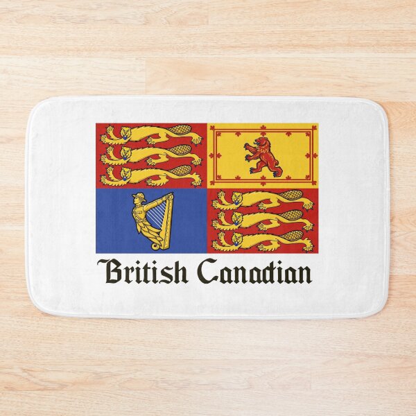 Item preview, British Canadian - Heraldry Pop Culture Art designed and sold by jimmy-digital.