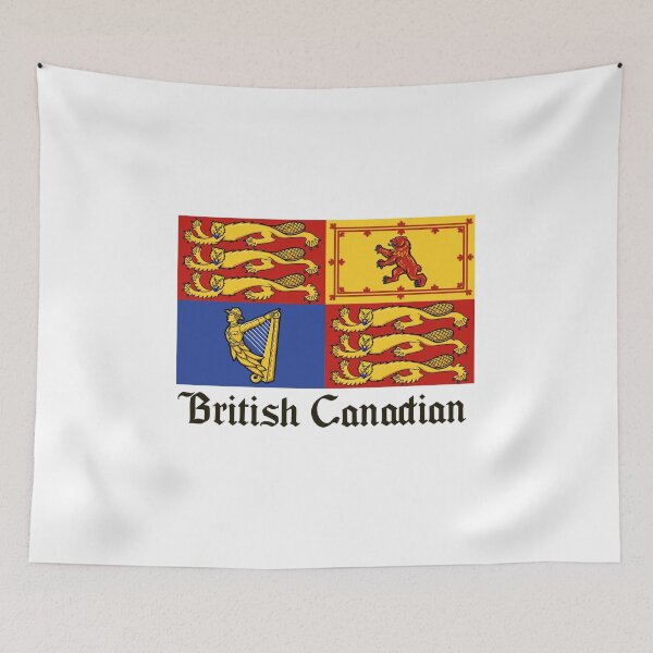 Item preview, British Canadian - Heraldry Pop Culture Art designed and sold by jimmy-digital.