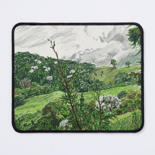 Item preview, Green hill under the clouds designed and sold by CristianCEB.