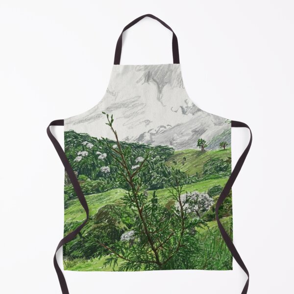 Item preview, Green hill under the clouds designed and sold by CristianCEB.