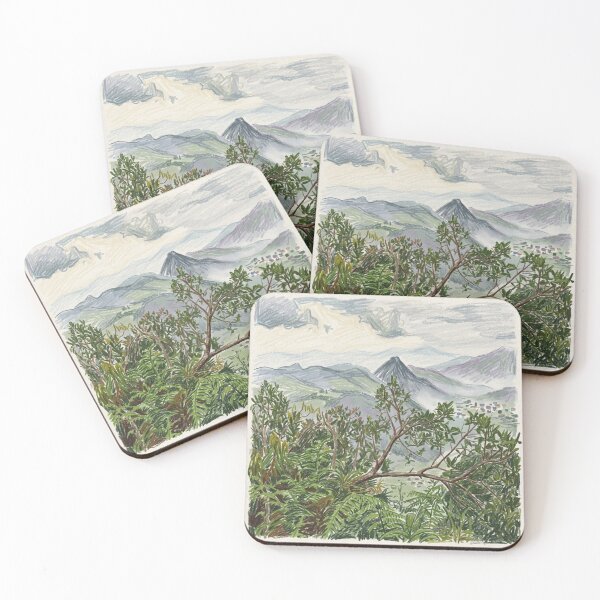 Item preview, A village hidden among the mountains designed and sold by CristianCEB.