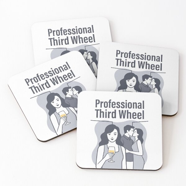 Item preview, Professional Third Wheel designed and sold by FatCatStudios.