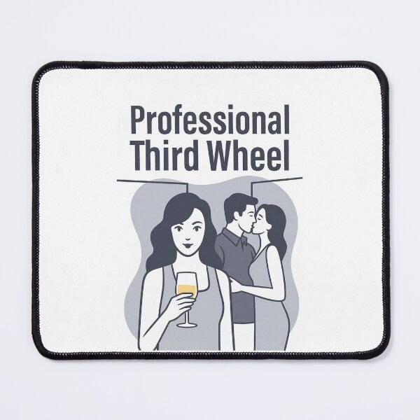 Item preview, Professional Third Wheel designed and sold by FatCatStudios.