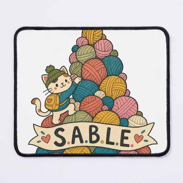 Item preview, Sable Stash Acquisition Beyond Life Expectancy designed and sold by VisualArtsOasis.