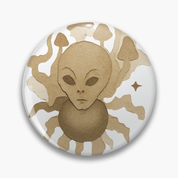 Item preview, Vintage Sepia Parchment Alien - Ancient Logbook designed and sold by Ideniquo.