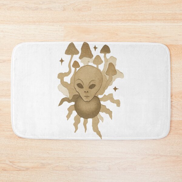 Item preview, Vintage Sepia Parchment Alien - Ancient Logbook designed and sold by Ideniquo.