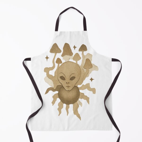 Item preview, Vintage Sepia Parchment Alien - Ancient Logbook designed and sold by Ideniquo.