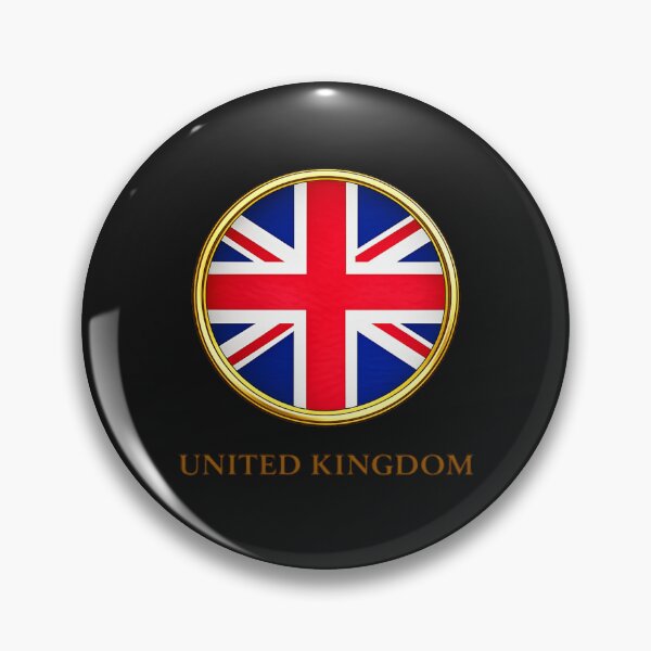 Item preview, United Kingdom - British Flag designed and sold by The Abstract Vision.