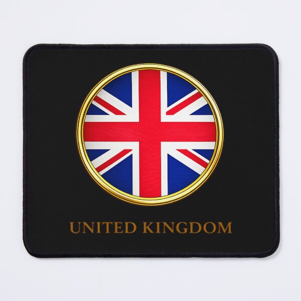 Item preview, United Kingdom - British Flag designed and sold by The Abstract Vision.