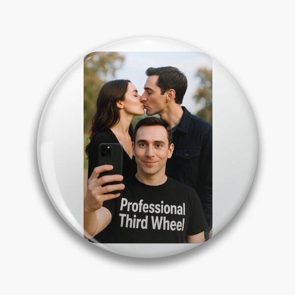 Item preview, Professional Third Wheel designed and sold by FatCatStudios.