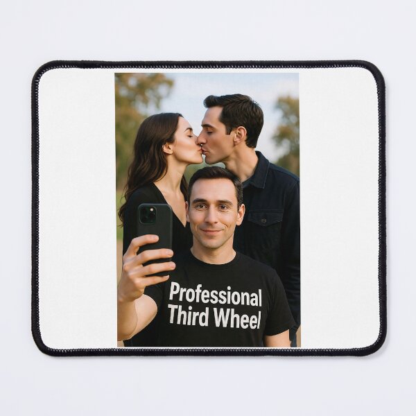 Item preview, Professional Third Wheel designed and sold by FatCatStudios.