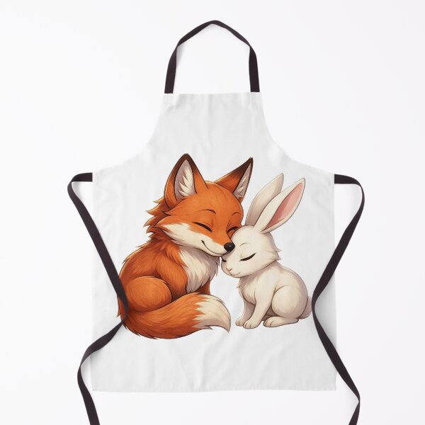 Item preview, Napping Fox and Rabbit designed and sold by Swell Arts by James Tepsey.