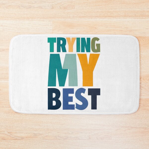 Item preview, Trying My Best designed and sold by Stefrait-7.