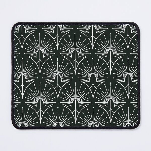Item preview, Luxurious Art Deco Black And White Romantic Pattern  designed and sold by DEC02.