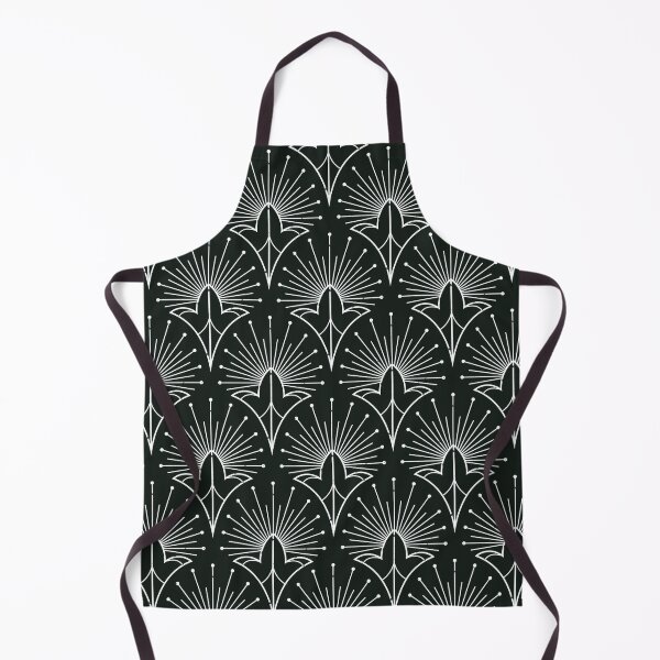 Item preview, Luxurious Art Deco Black And White Romantic Pattern designed and sold by DEC02.