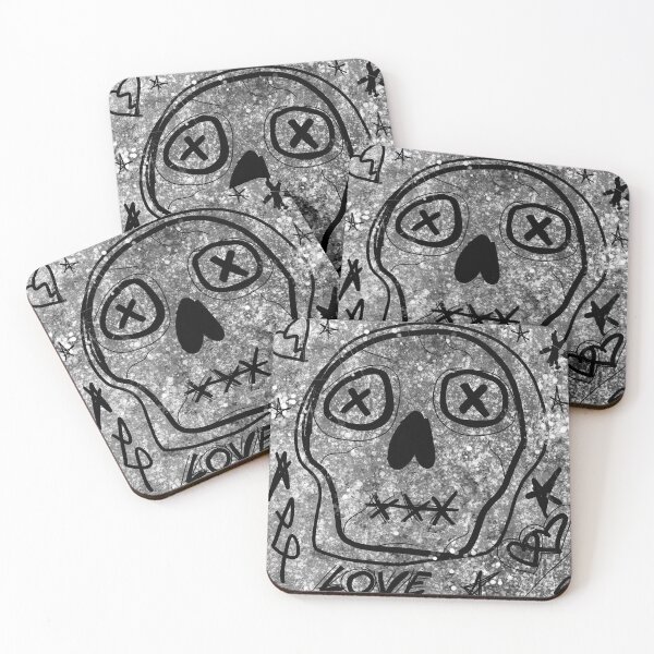 Item preview, skull  designed and sold by Kasia1987t.