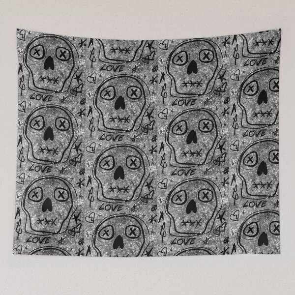Item preview, skull  designed and sold by Kasia1987t.
