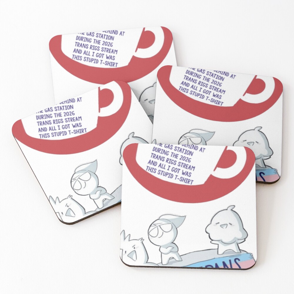 Item preview, Coasters (Set of 4) designed and sold by RunToStandStill.