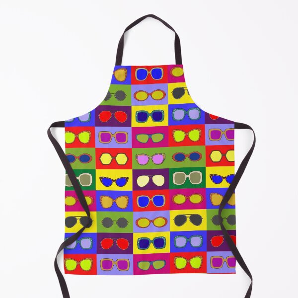 Item preview, Retro Pop Art Sunglasses Pattern designed and sold by Far Out Goods.