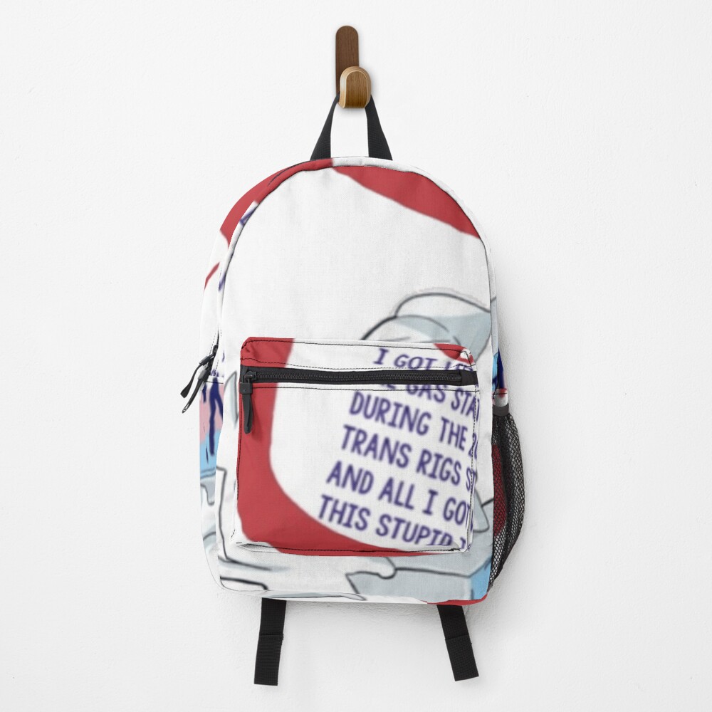 Item preview, Backpack designed and sold by RunToStandStill.