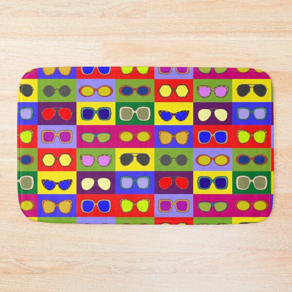 Item preview, Retro Pop Art Sunglasses Pattern designed and sold by Far Out Goods.