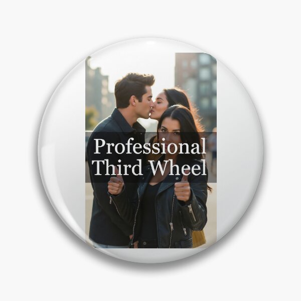 Item preview, Professional Third Wheel designed and sold by FatCatStudios.