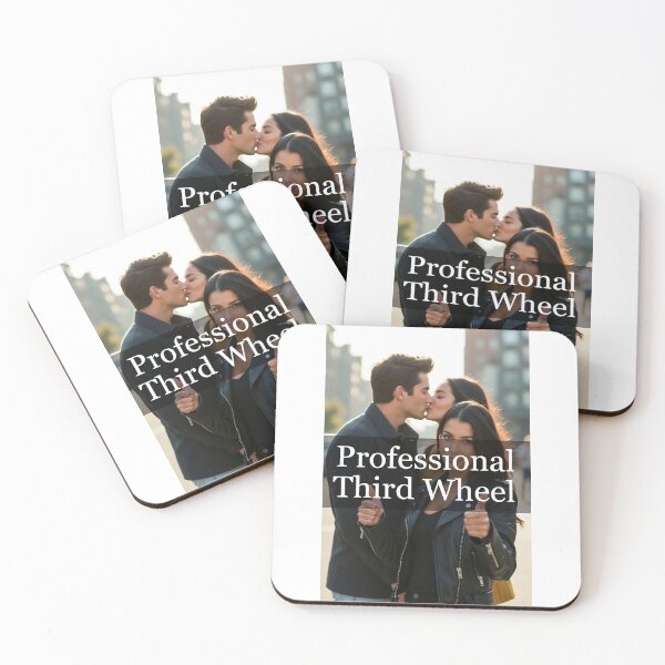 Item preview, Professional Third Wheel designed and sold by FatCatStudios.