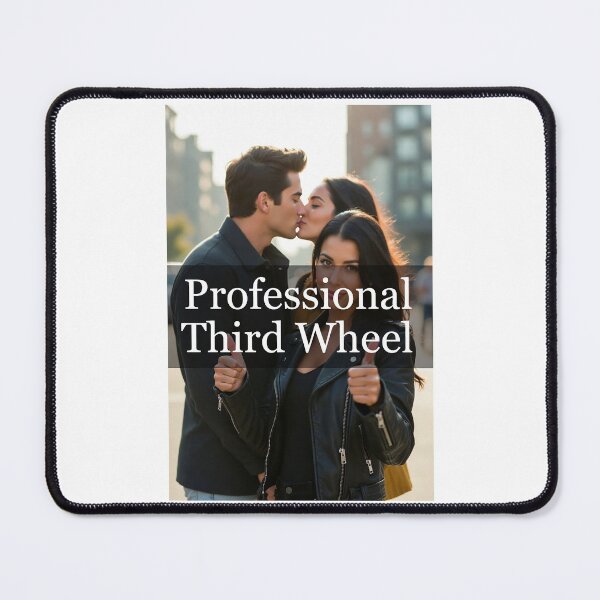 Item preview, Professional Third Wheel designed and sold by FatCatStudios.