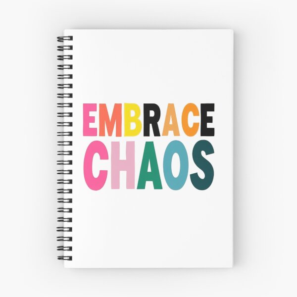 Item preview, Embrace chaos designed and sold by Stefrait-7.
