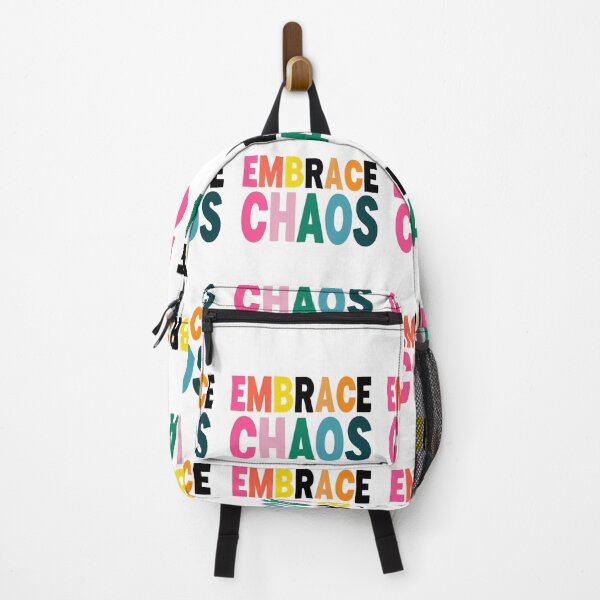 Item preview, Embrace chaos designed and sold by Stefrait-7.