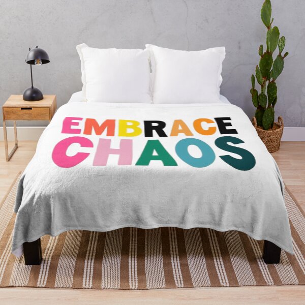 Item preview, Embrace chaos designed and sold by Stefrait-7.