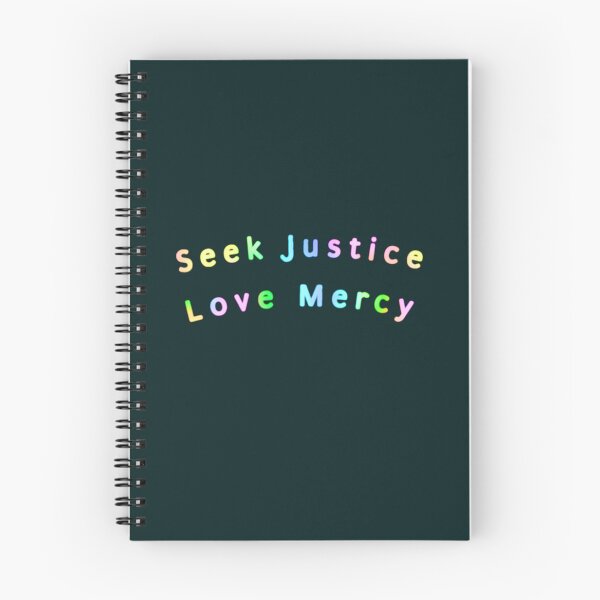 Item preview, Seek Justice Love Mercy  designed and sold by Amanda1775.