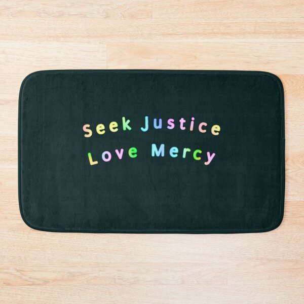 Item preview, Seek Justice Love Mercy  designed and sold by Amanda1775.