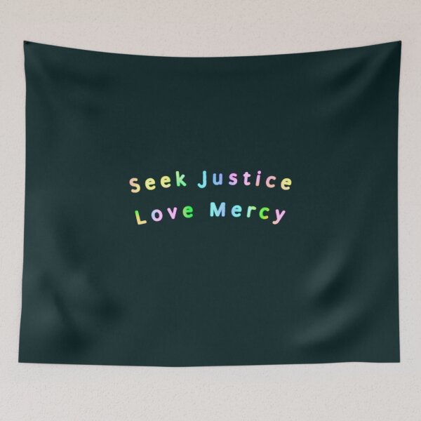Item preview, Seek Justice Love Mercy  designed and sold by Amanda1775.