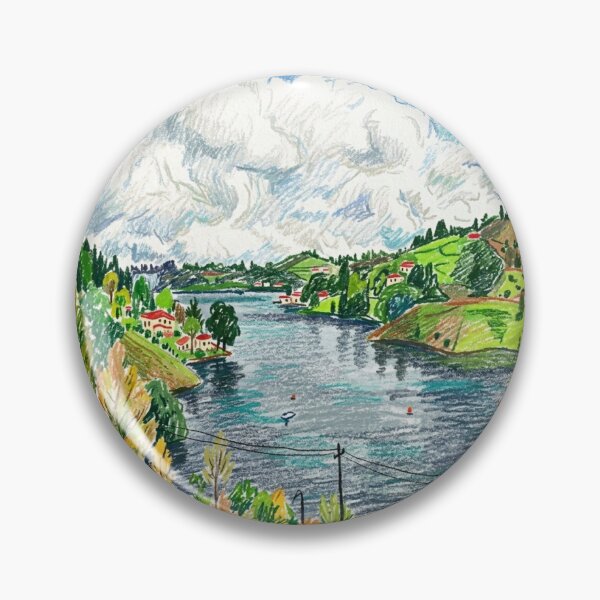 Item preview, Melting afternoon at the lake designed and sold by CristianCEB.