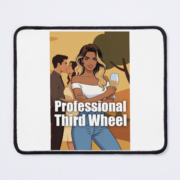 Item preview, Professional Third Wheel designed and sold by FatCatStudios.