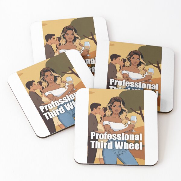 Item preview, Professional Third Wheel designed and sold by FatCatStudios.
