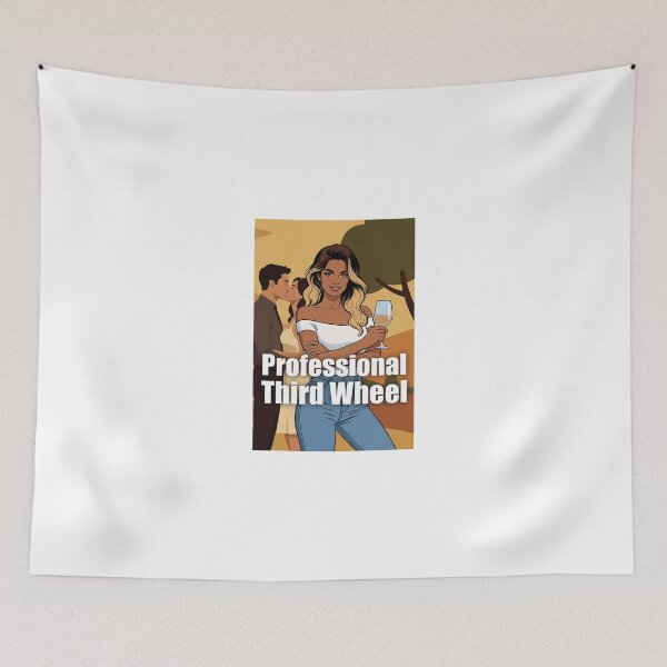 Item preview, Professional Third Wheel designed and sold by FatCatStudios.