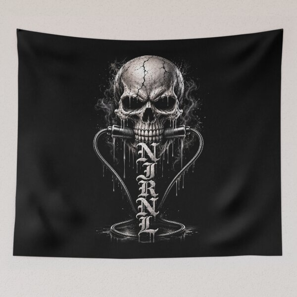Item preview, NJRNL Skull | No Jump Rope No Life designed and sold by NJRNL Apparel .