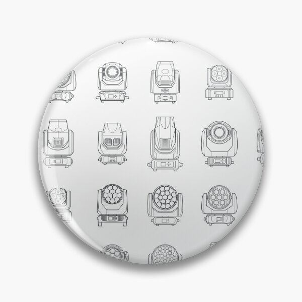 Item preview, Stage Moving Head Lights Sticker Pack designed and sold by drTerrens.