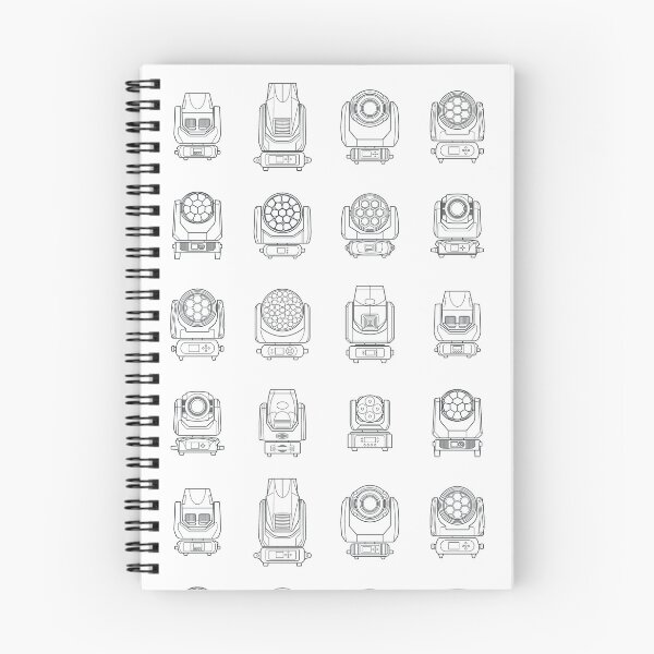Item preview, Stage Moving Head Lights Sticker Pack designed and sold by drTerrens.