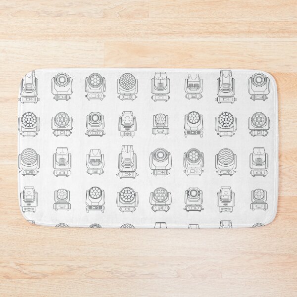 Item preview, Stage Moving Head Lights Sticker Pack designed and sold by drTerrens.