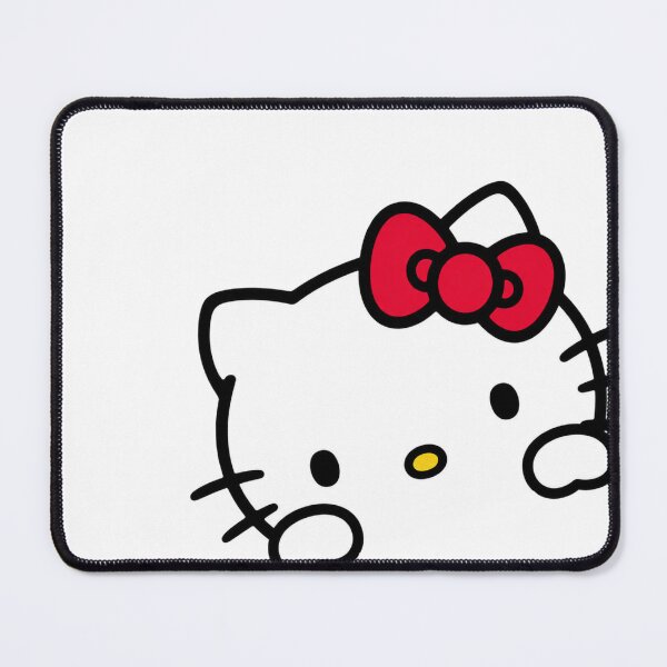 Item preview, hello kitty curious designed and sold by kawaiianime22.