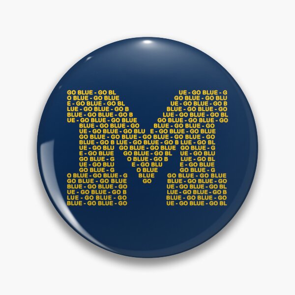 Item preview, University of Michigan Wolverines Go Blue College Graduation Gift designed and sold by OutlineAtlas.