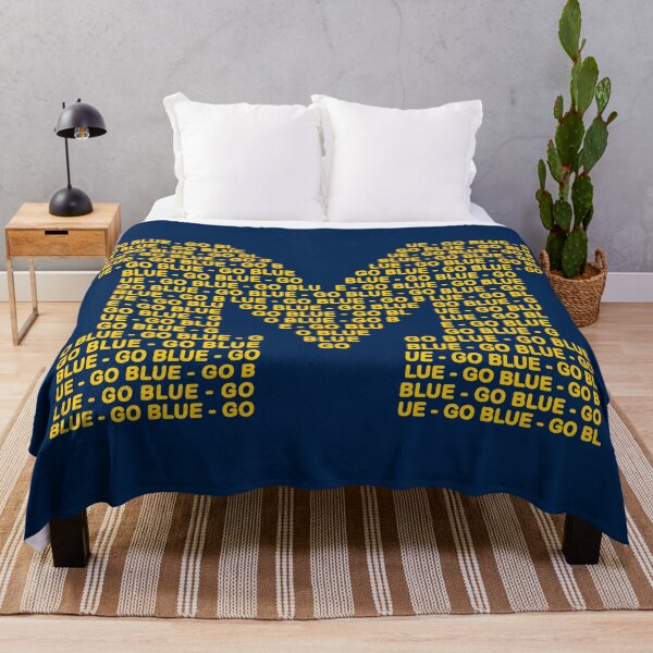 Item preview, University of Michigan Wolverines Go Blue College Graduation Gift designed and sold by OutlineAtlas.