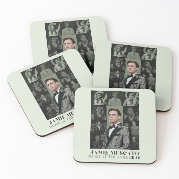 Item preview, Jamie Muscato Musical Theatre 'Eras' (#2) design designed and sold by Stagey Aesthetics.