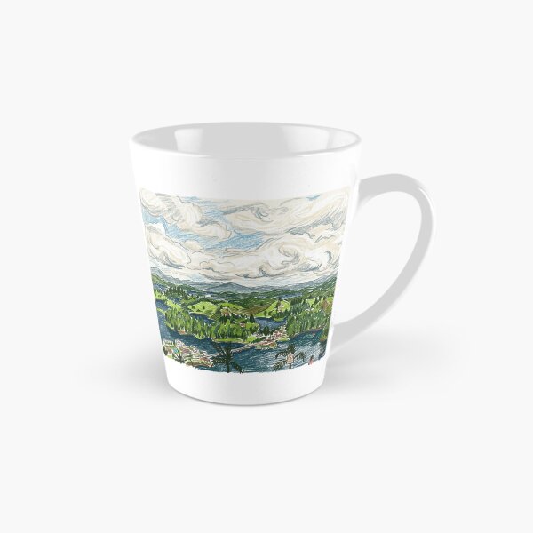 Item preview, Poem of the sky over the lake designed and sold by CristianCEB.