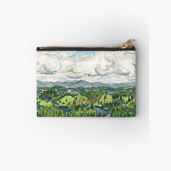 Item preview, Poem of the sky over the lake designed and sold by CristianCEB.